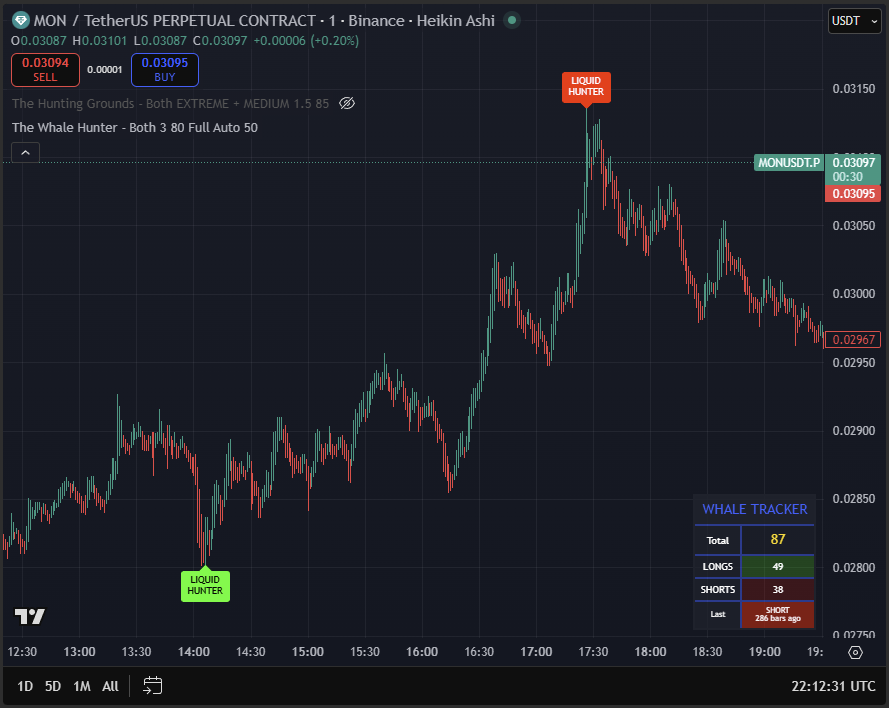 Whale Hunter Indicator